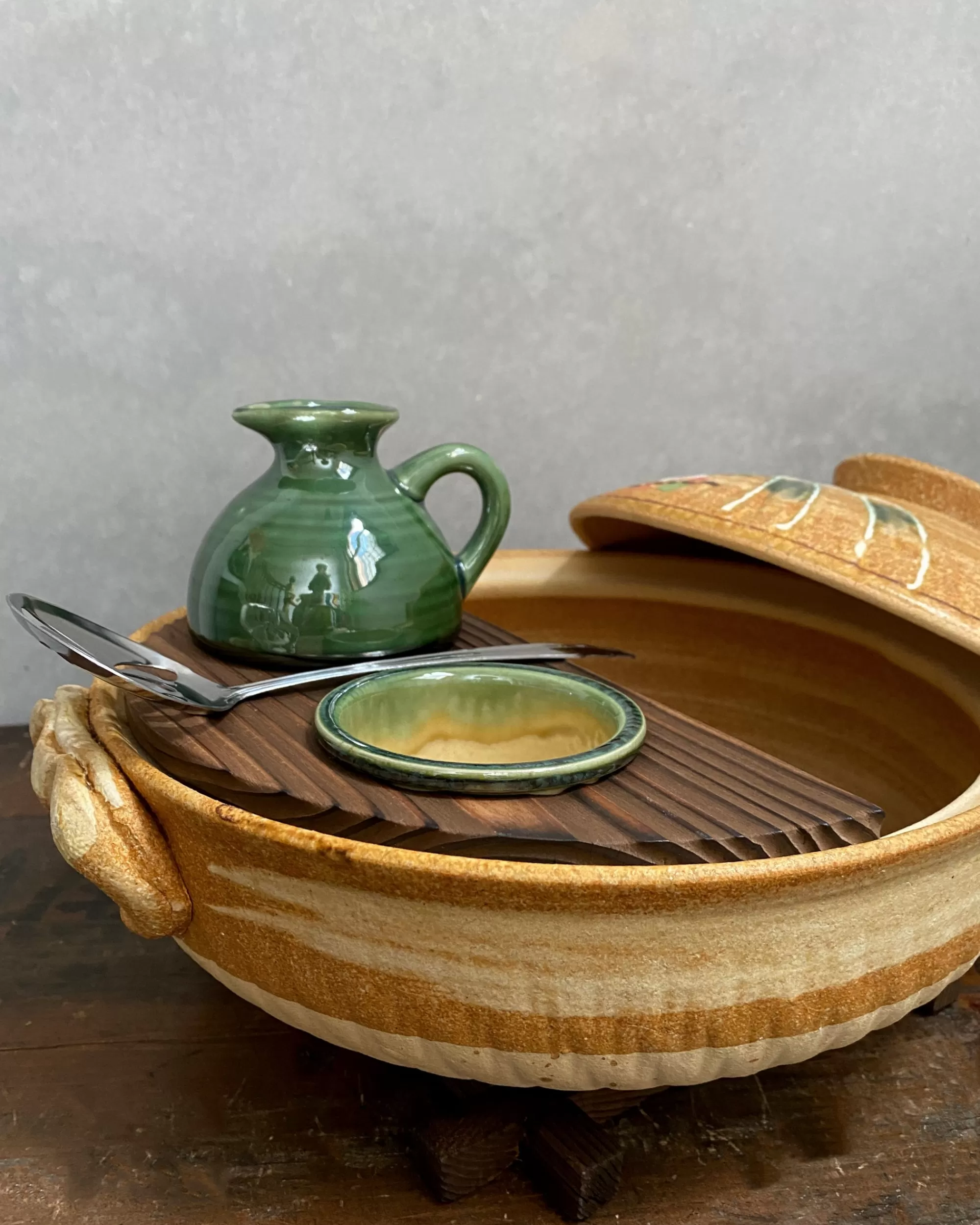 Online the maker Vintage Japanese Serving Set