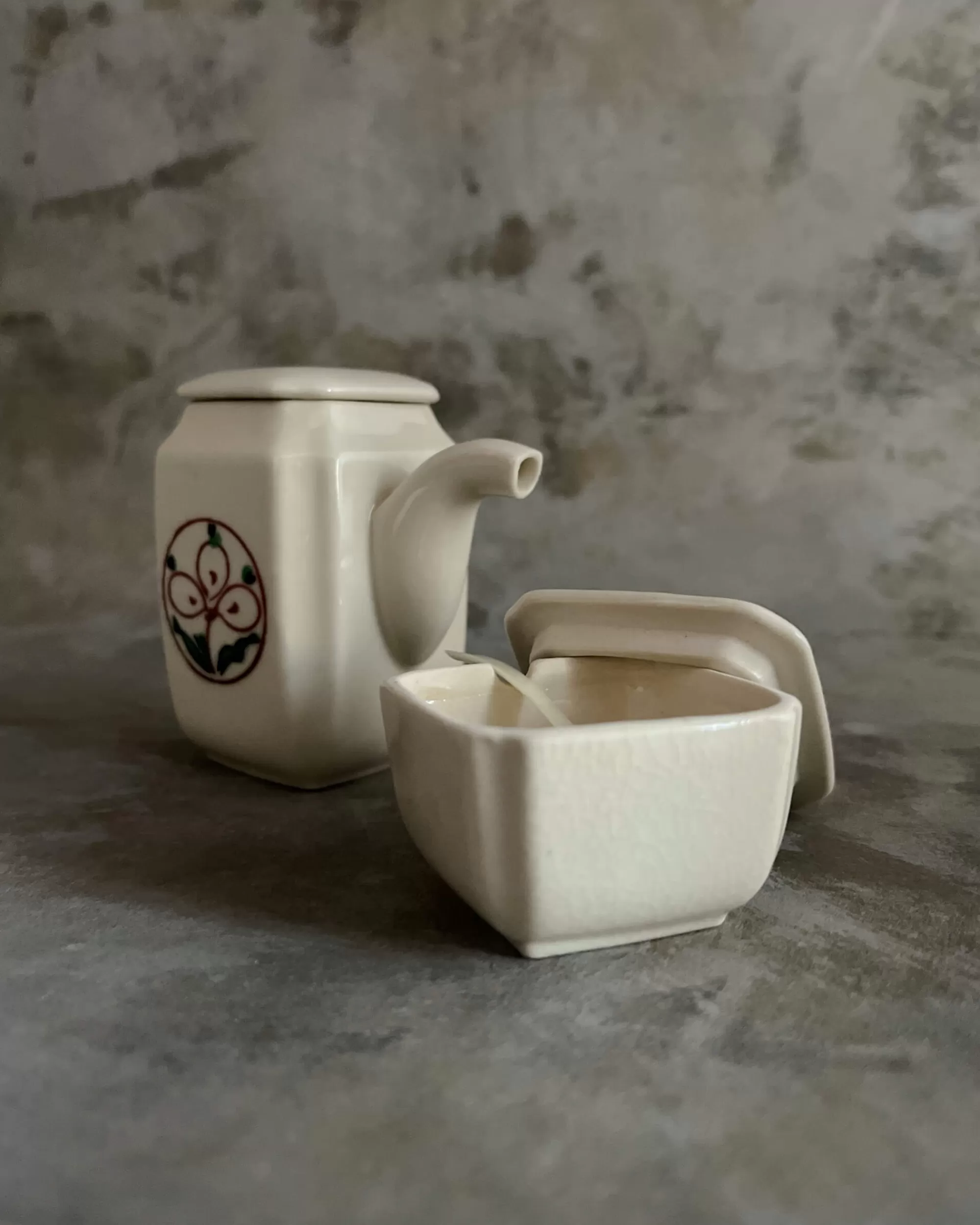 Sale the maker Vintage Japanese Tea Set