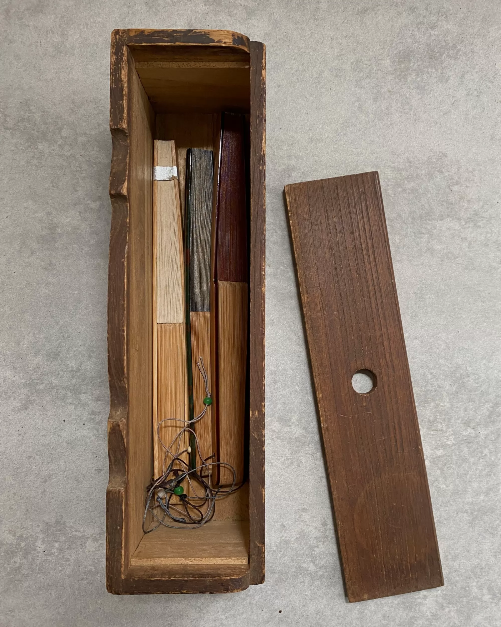 Online the maker Vintage Japanese Timber Box