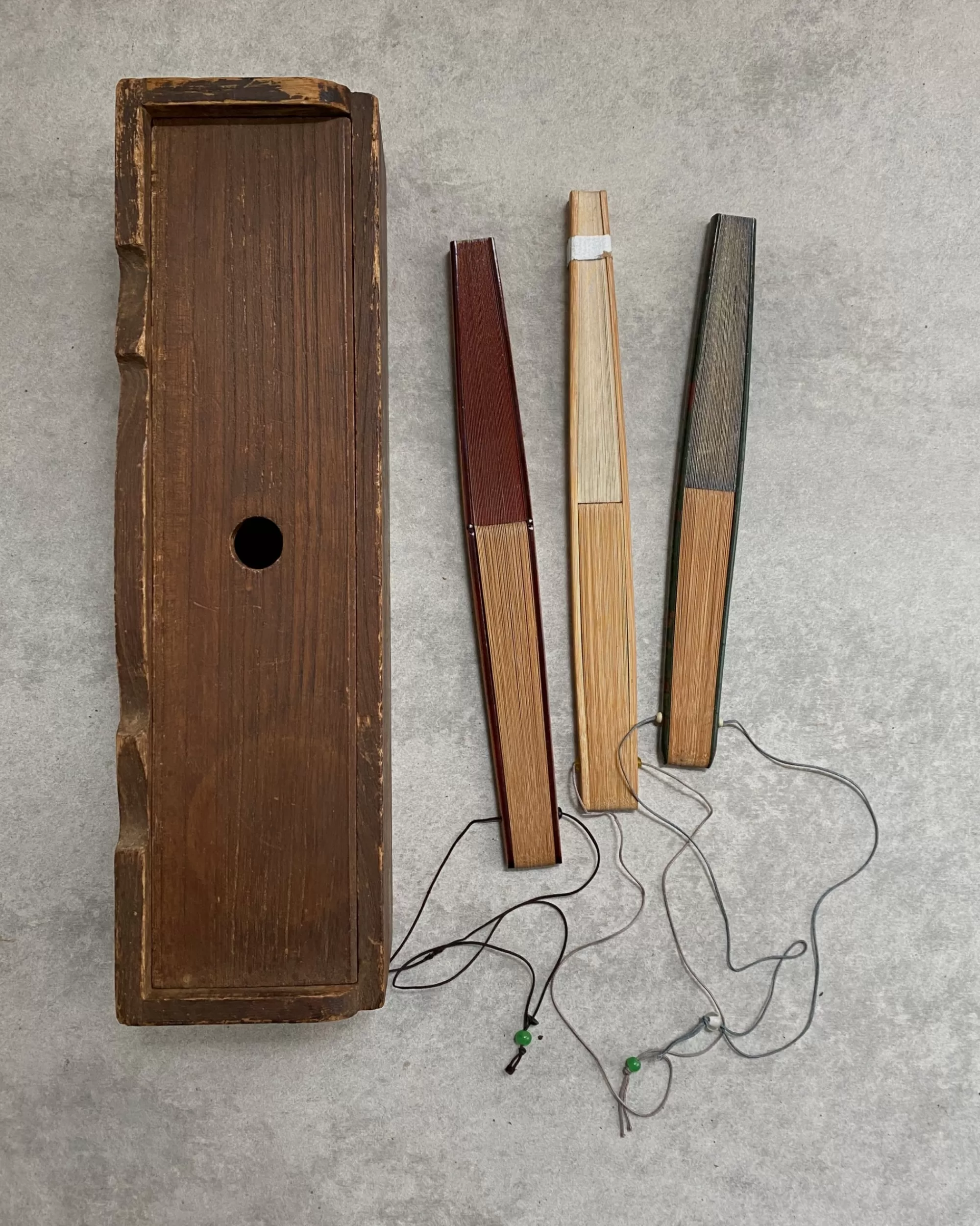 Online the maker Vintage Japanese Timber Box