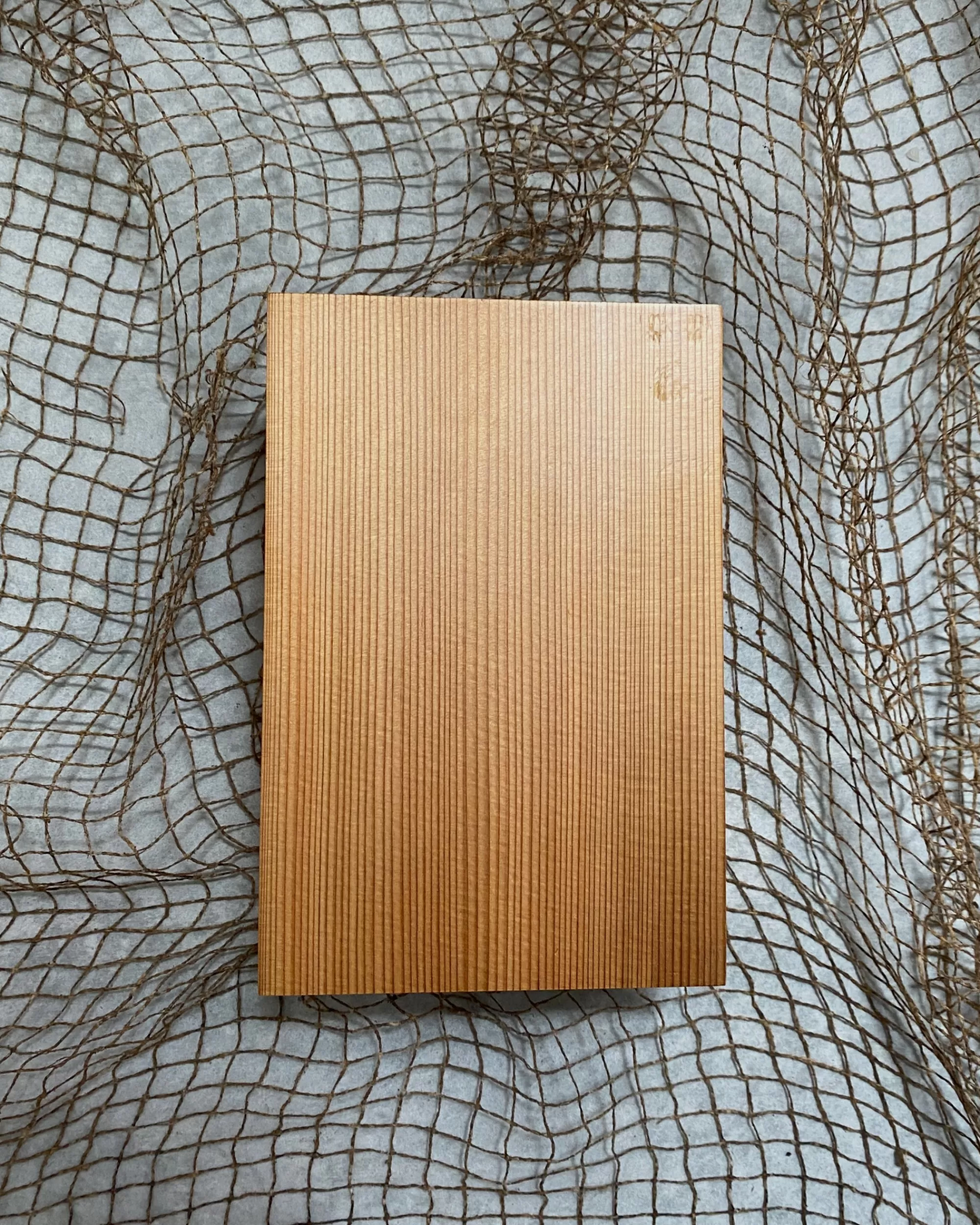 Outlet the maker Vintage Japanese Timber Box