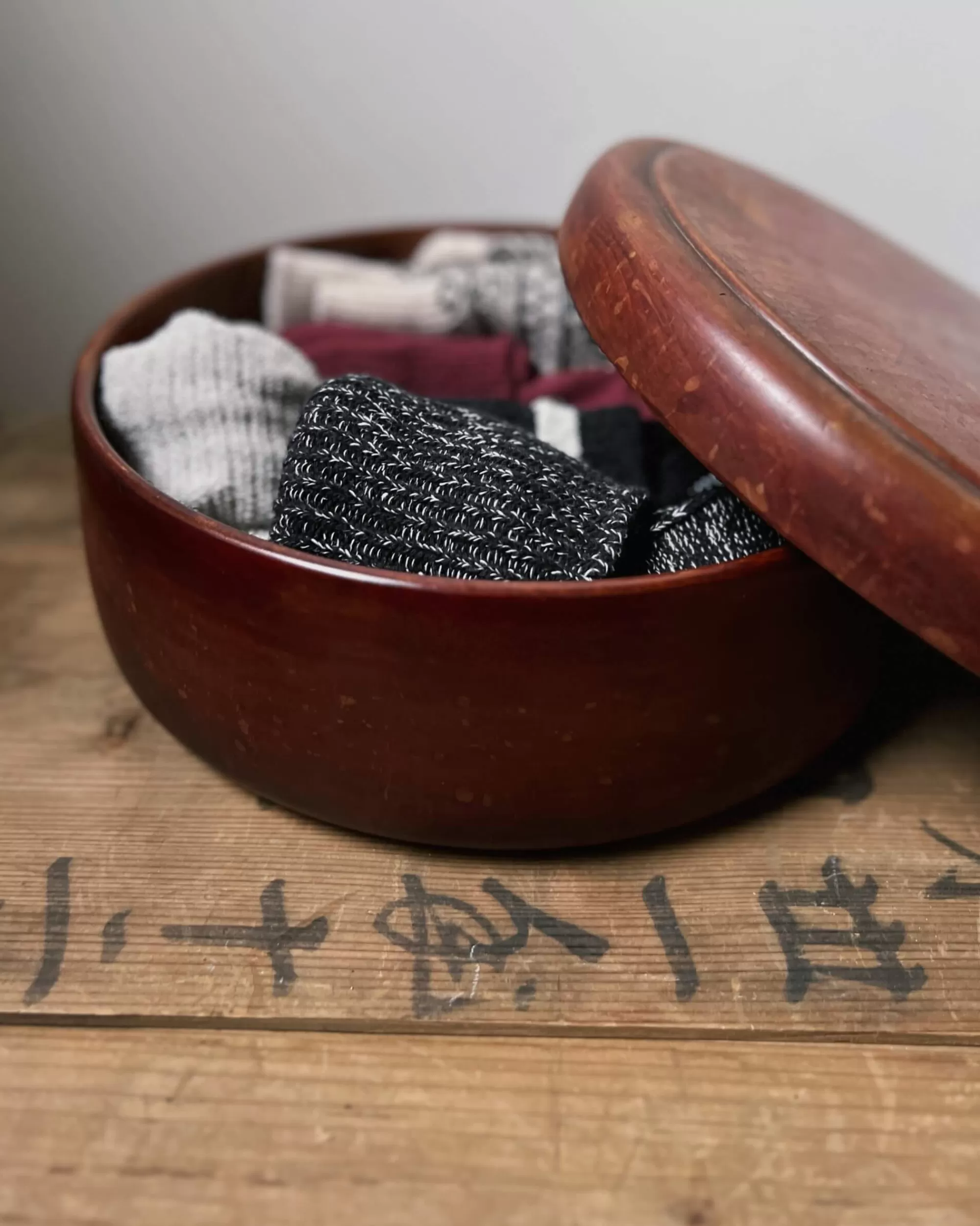 Best Sale the maker Vintage Japanese Wooden Container
