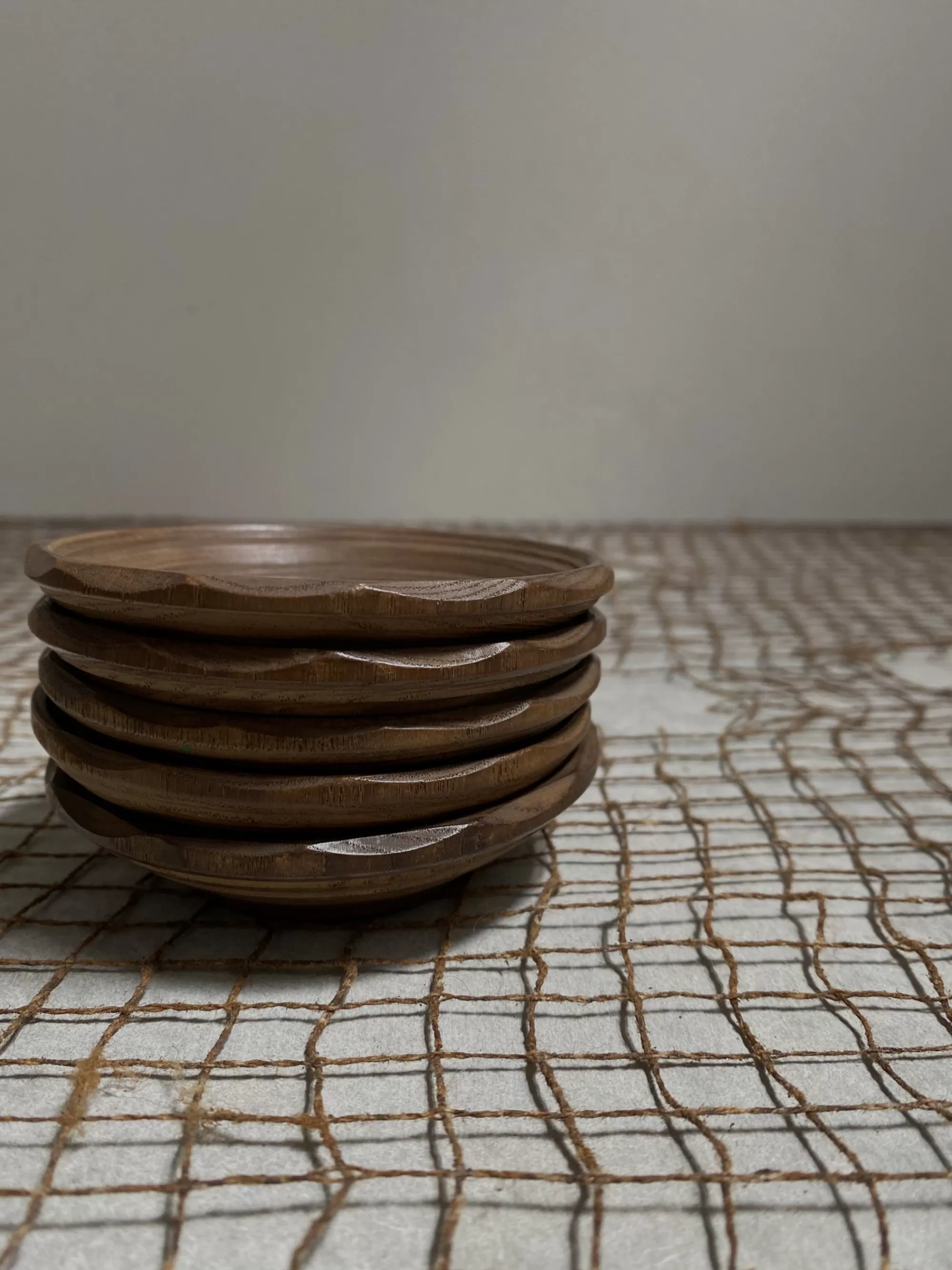 Best the maker Vintage Japanese Wooden Dish