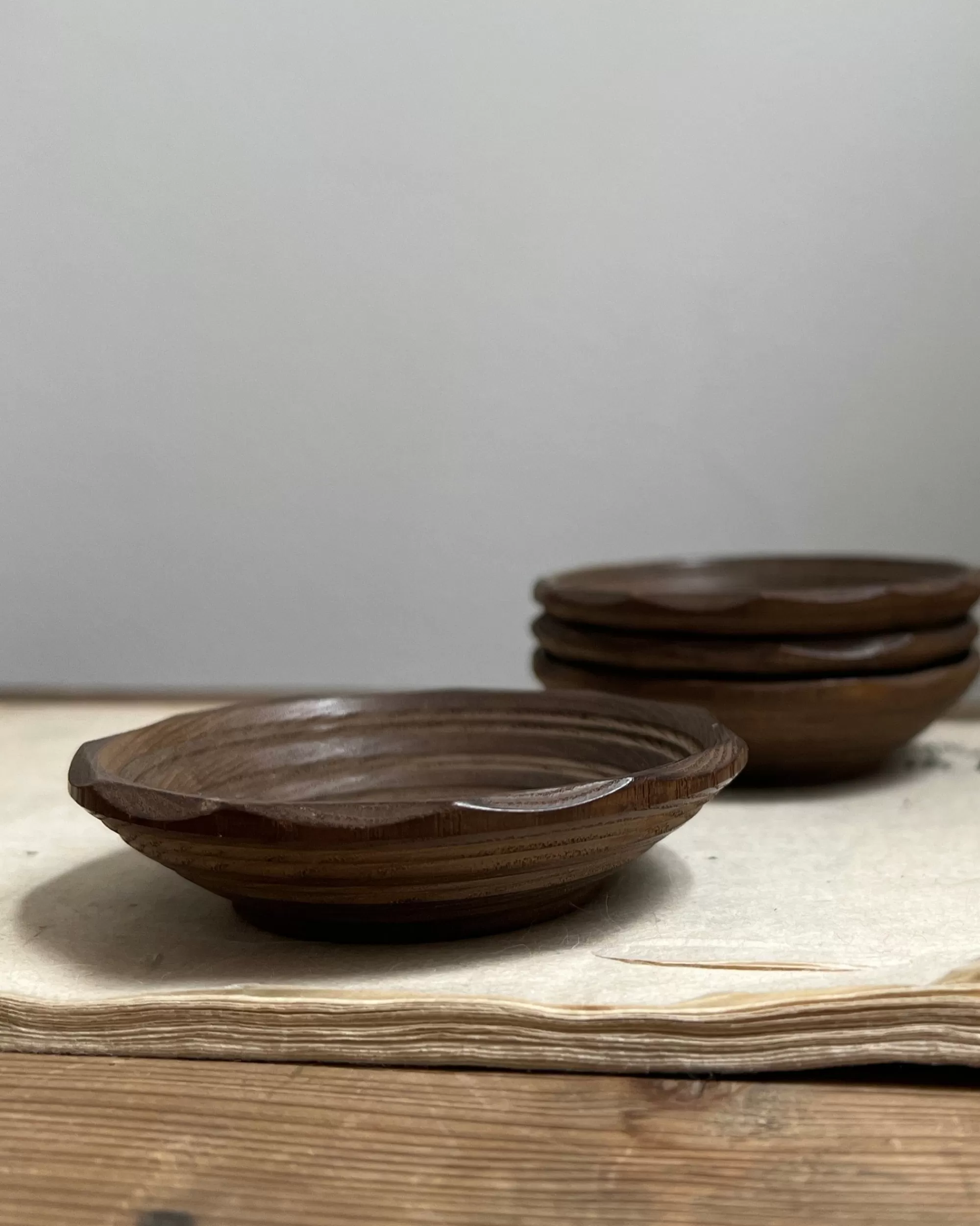 Best the maker Vintage Japanese Wooden Dish