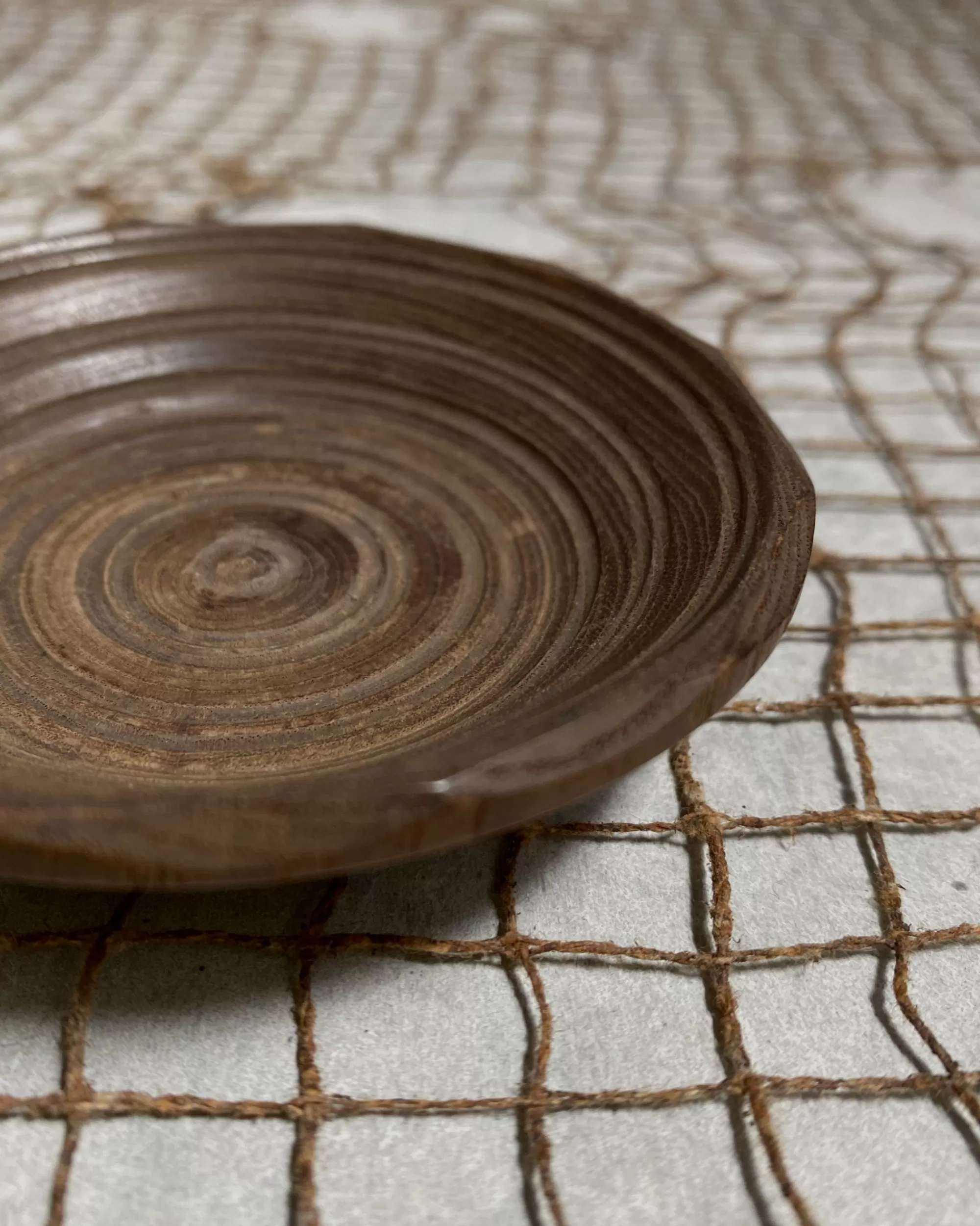 Best the maker Vintage Japanese Wooden Dish
